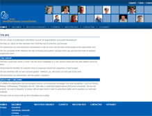 Tablet Screenshot of mediterraneoconsultores.com